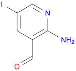 2-Amino-5-iodonicotinaldehyde