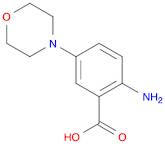 2-Amino-5-morpholinobenzoic acid