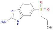 2-Amino-5-propylsulphonylbenzimidazole