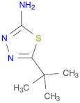 5-(tert-Butyl)-1,3,4-thiadiazol-2-amine