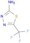 5-(Trifluoromethyl)-1,3,4-thiadiazol-2-amine