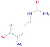 2-Amino-5-ureidopentanoic acid