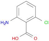 2-Amino-6-chlorobenzoic acid