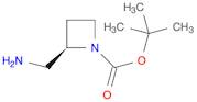 (R)-tert-Butyl 2-(aminomethyl)azetidine-1-carboxylate