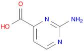 2-Aminopyrimidine-4-carboxylic acid