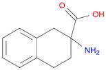 2-Aminotetralin-2-carboxylic Acid