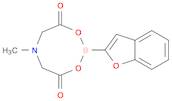 2-Benzofuranylboronic acid MIDA ester