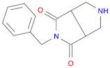 2-Benzyl-tetrahydro-pyrrolo[3,4-c]pyrrole-1,3-dione