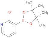 2-Bromo-3-(4,4,5,5-tetramethyl-1,3,2-dioxaborolan-2-yl)pyridine