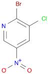 2-Bromo-3-chloro-5-nitropyridine