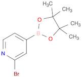 2-Bromo-4-(4,4,5,5-Tetramethyl-[1,3,2]Dioxaborolan-2-YL)-Pyridine