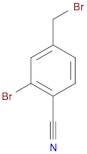 2-Bromo-4-(bromomethyl)benzonitrile