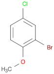 2-Bromo-4-chloro-1-methoxybenzene