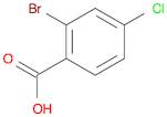 2-Bromo-4-chlorobenzoic acid