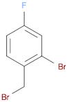 2-Bromo-4-fluorobenzylbromide