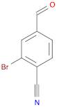 2-Bromo-4-formylbenzonitrile