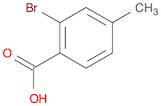 2-Bromo-4-methylbenzoic acid