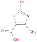 2-Bromo-4-methylthiazole-5-carboxylic acid