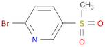 2-Bromo-5-(methylsulfonyl)pyridine