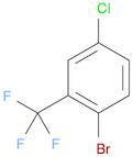 1-Bromo-4-chloro-2-(trifluoromethyl)benzene