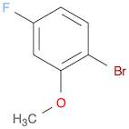 1-Bromo-4-fluoro-2-methoxybenzene