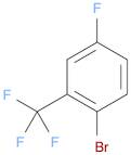 1-Bromo-4-fluoro-2-(trifluoromethyl)benzene