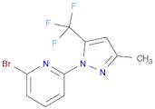 1-(6-Bromopyridin-2-yl)-3-methyl-5-trifluoromethylpyrazole