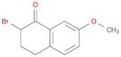 2-Bromo-7-methoxy-3,4-dihydronaphthalen-1(2H)-one