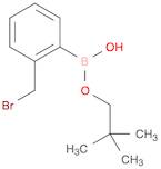 Neopentyl hydrogen (2-(bromomethyl)phenyl)boronate