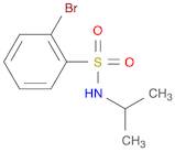 2-Bromo-N-isopropylbenzenesulfonamide
