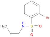 2-Bromo-N-propylbenzenesulfonamide