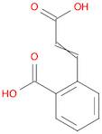 2-(2-Carboxyvinyl)benzoic acid
