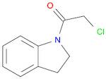 2-Chloro-1-(indolin-1-yl)ethanone
