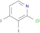 2-Chloro-3,4-diiodopyridine