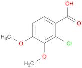 2-Chloro-3,4-dimethoxybenzoic acid