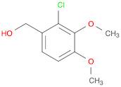(2-chloro-3,4-dimethoxyphenyl)methanol
