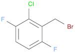 2-(Bromomethyl)-3-chloro-1,4-difluorobenzene