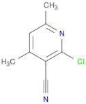 2-Chloro-4,6-dimethylnicotinonitrile