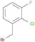 1-(Bromomethyl)-2-chloro-3-fluorobenzene