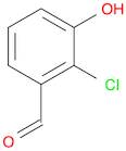 2-Chloro-3-hydroxybenzaldehyde