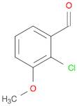 2-Chloro-3-methoxybenzaldehyde