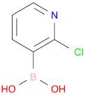 (2-Chloropyridin-3-yl)boronic acid