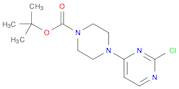 tert-Butyl 4-(2-chloropyrimidin-4-yl)piperazine-1-carboxylate