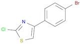 4-(4-Bromophenyl)-2-chlorothiazole