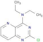 2-CHLORO-4-(DIETHYLAMINO)PYRIDO[3,2-D]PYRIMIDINE