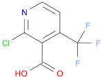 2-Chloro-4-(trifluoromethyl)nicotinic acid