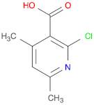 2-Chloro-4,6-dimethylnicotinic Acid