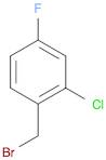 1-(Bromomethyl)-2-chloro-4-fluorobenzene