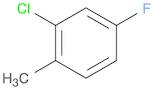 2-Chloro-4-fluoro-1-methylbenzene