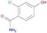 2-Chloro-4-hydroxybenzamide